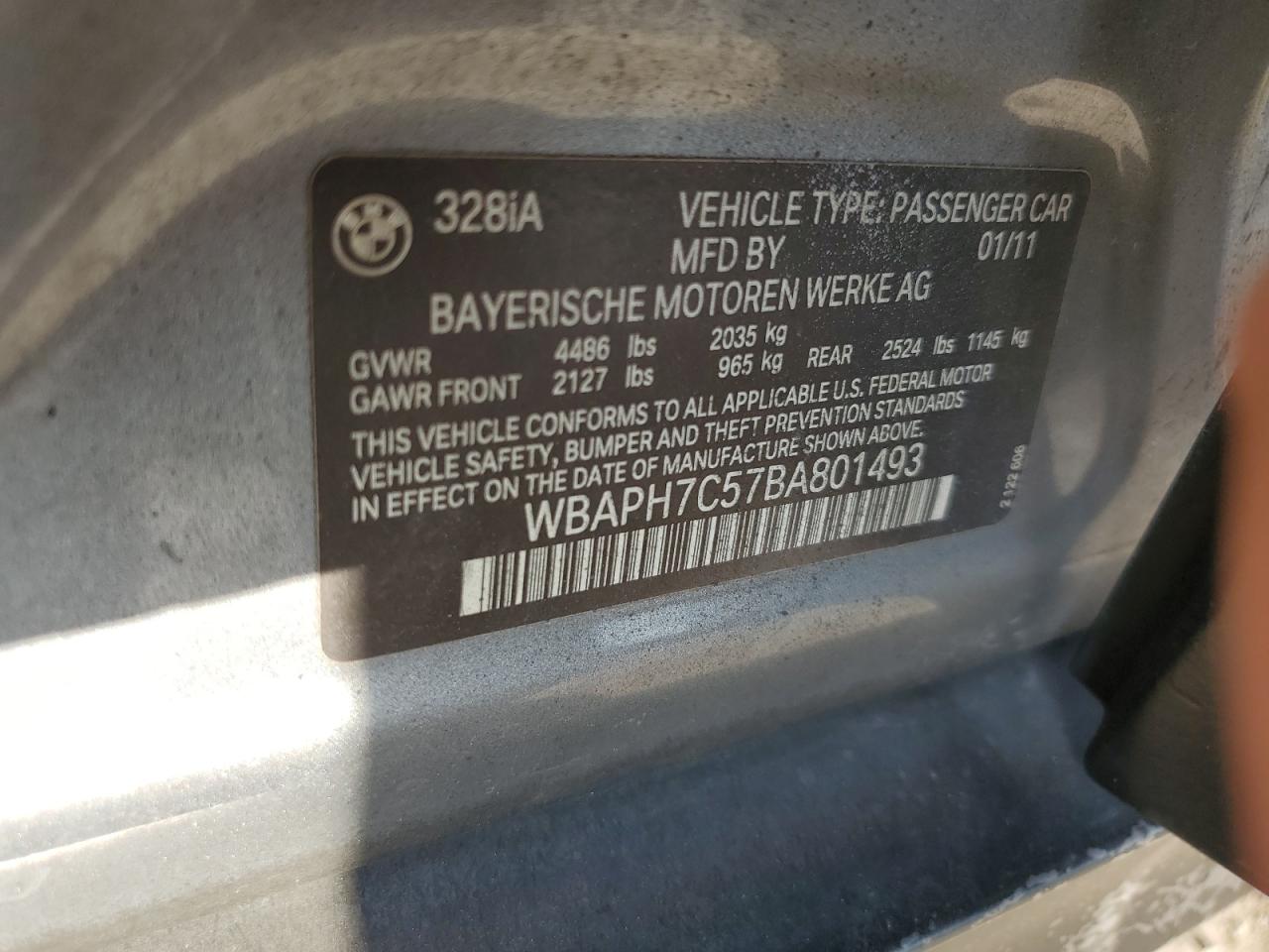 2011 BMW 3er - Image 14