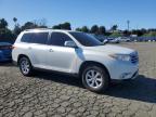 2012 Toyota Highlander Base de vânzare în Vallejo, CA - Front End