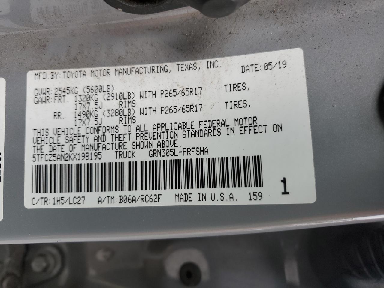 2019 Toyota Tacoma - Image 12