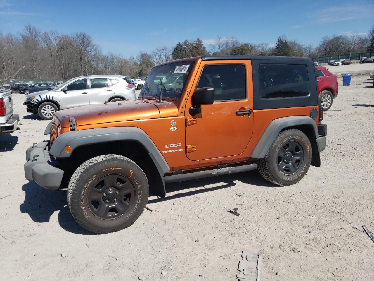 2010 Jeep Wrangler - Image 1
