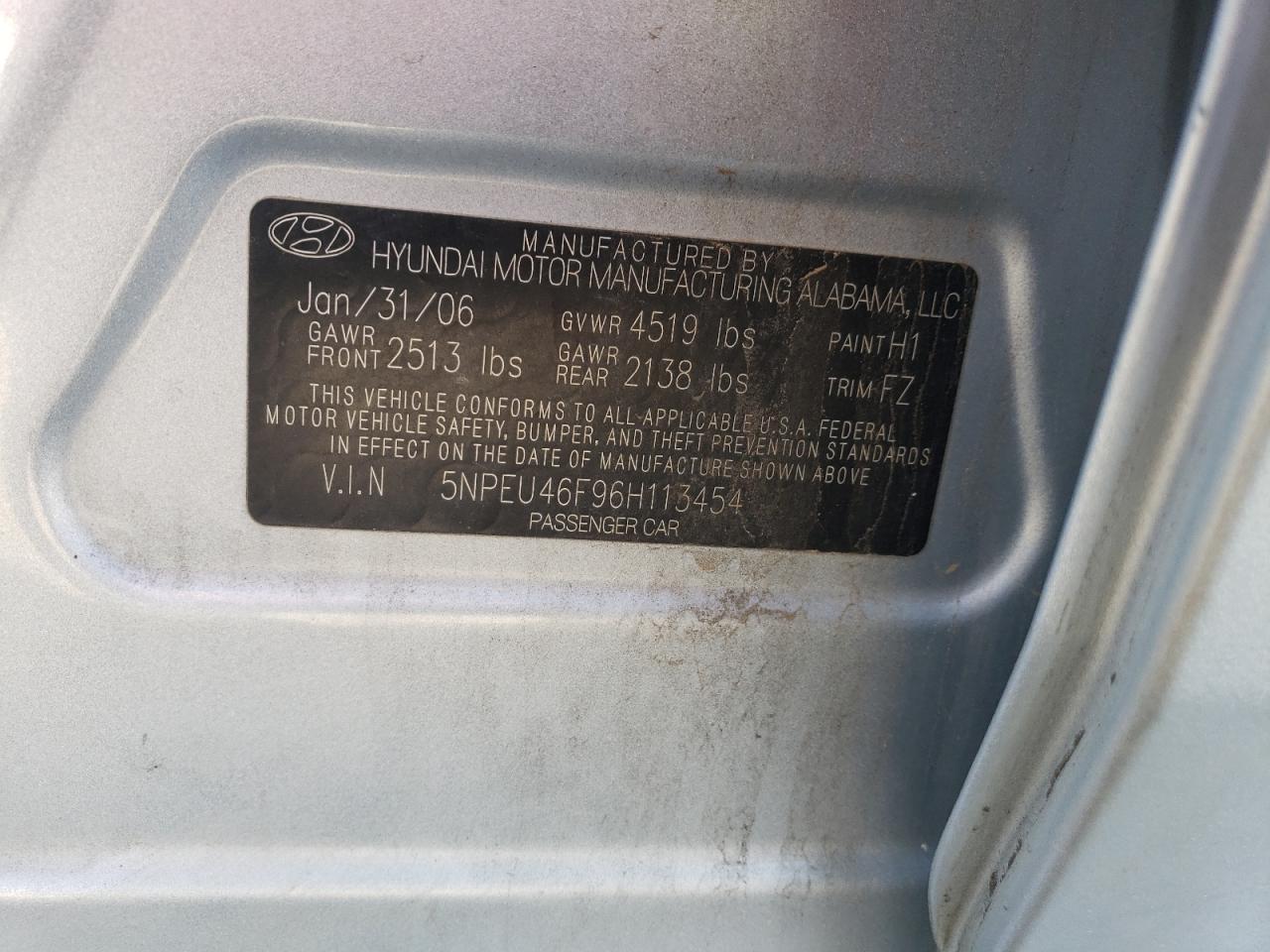 2006 Hyundai Sonata - Image 14