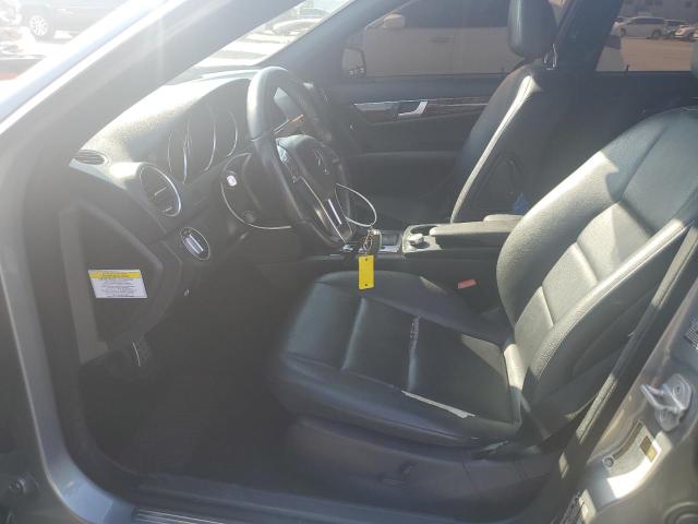  MERCEDES-BENZ C-CLASS 2013 Srebrny