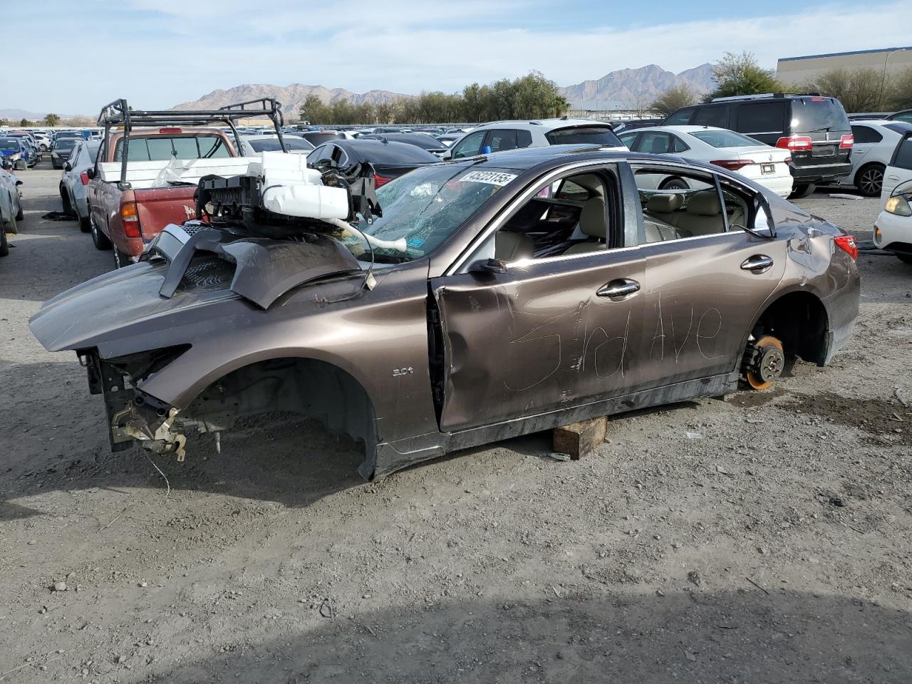 2016 Infiniti Q50 - Image 1
