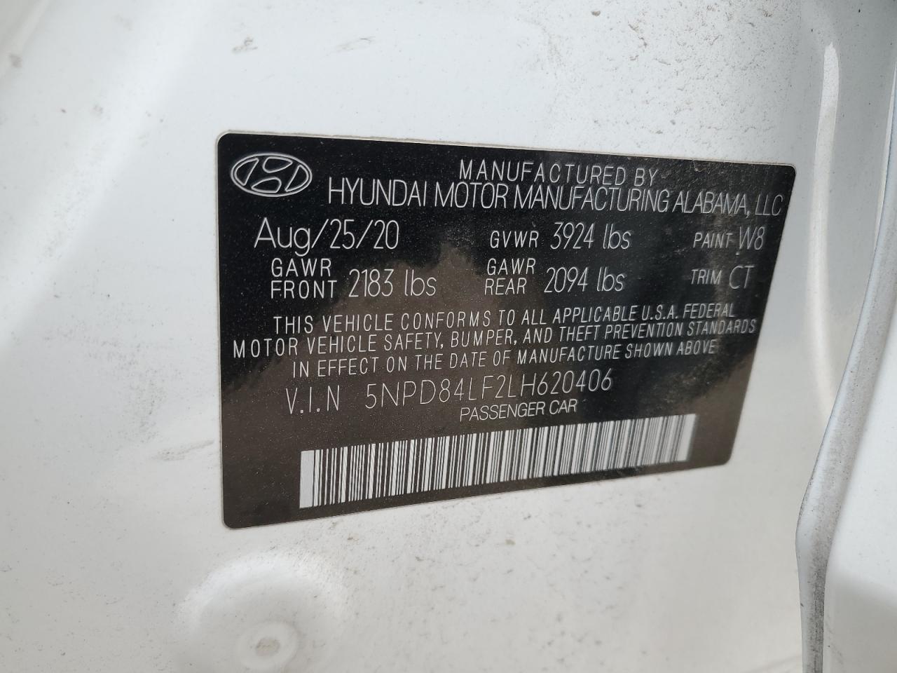 2020 Hyundai Elantra - Image 12