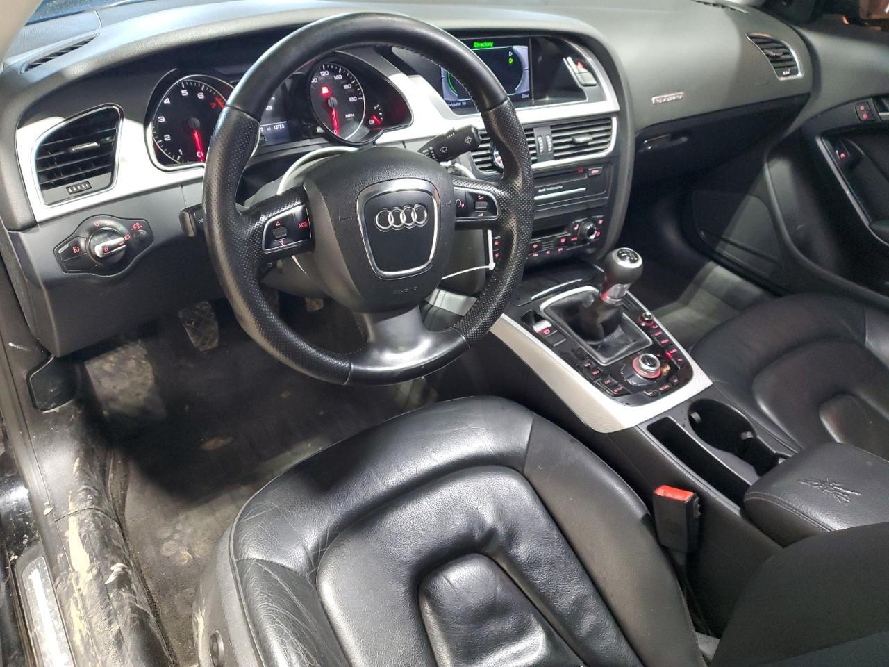 2011 Audi A5 Premium Plus VIN: WAURFAFR3BA009304 Lot: 47212205