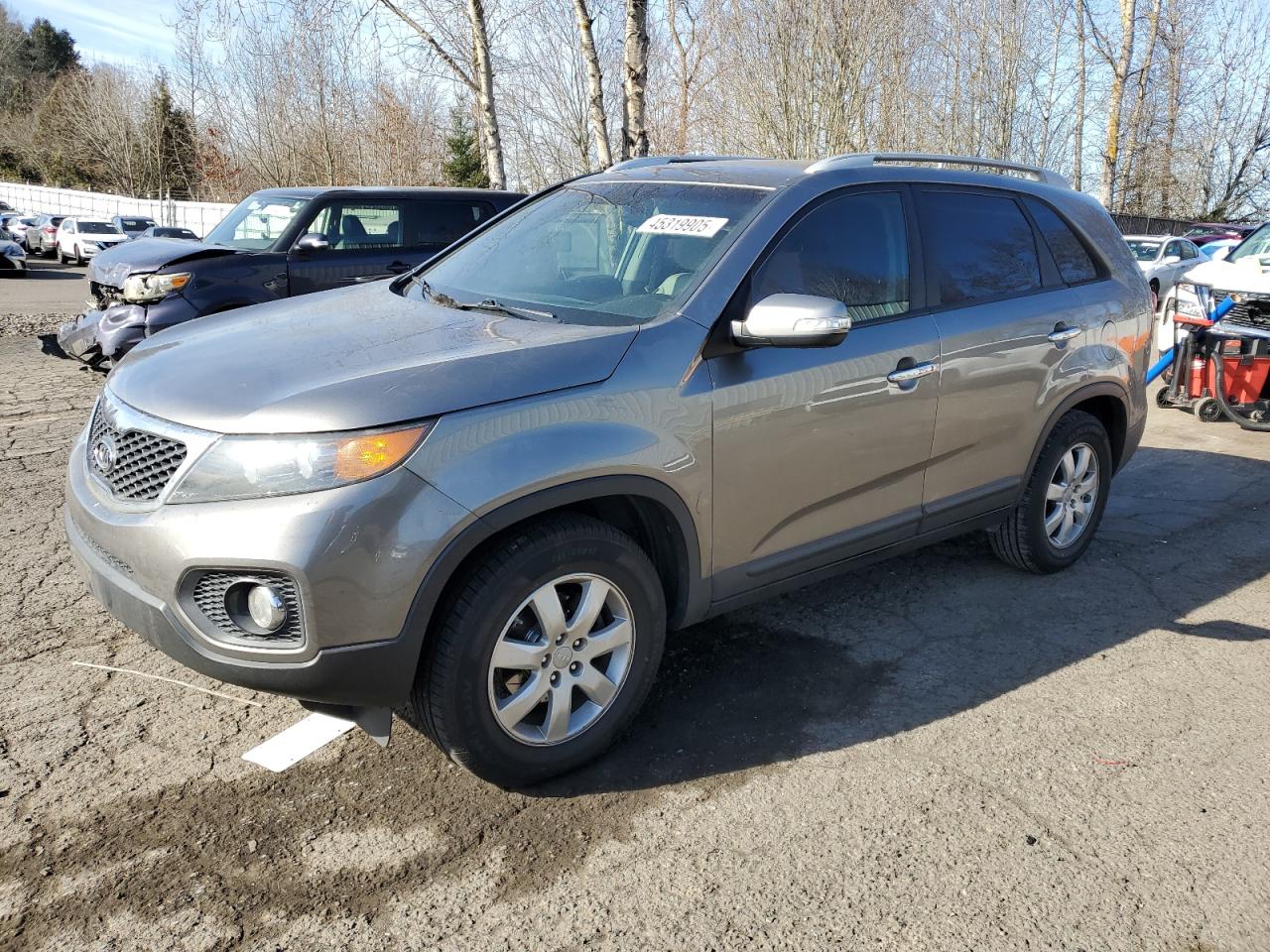 2012 Kia Sorento Base იყიდება Portland-ში, OR - Burn