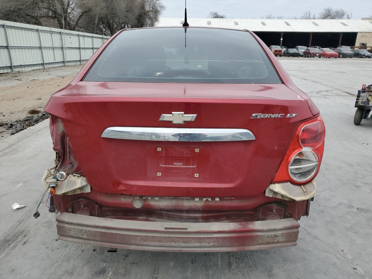 2012 Chevrolet Sonic - Image 6