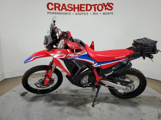 2021 HONDA CRF300 LR