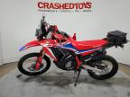 2021 HONDA CRF300 LR for sale at Copart TX - CRASHEDTOYS DALLAS