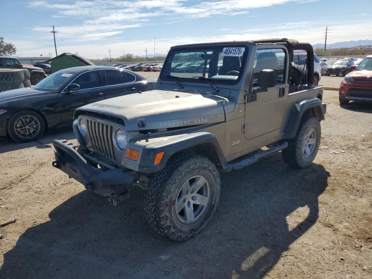 2006 Jeep Wrangler - Image 1