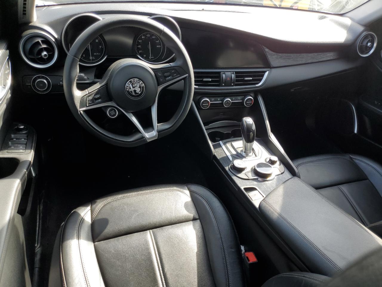 2019 Alfa Romeo Giulia VIN: ZARFAMAN5K7610064 Lot: 45681685