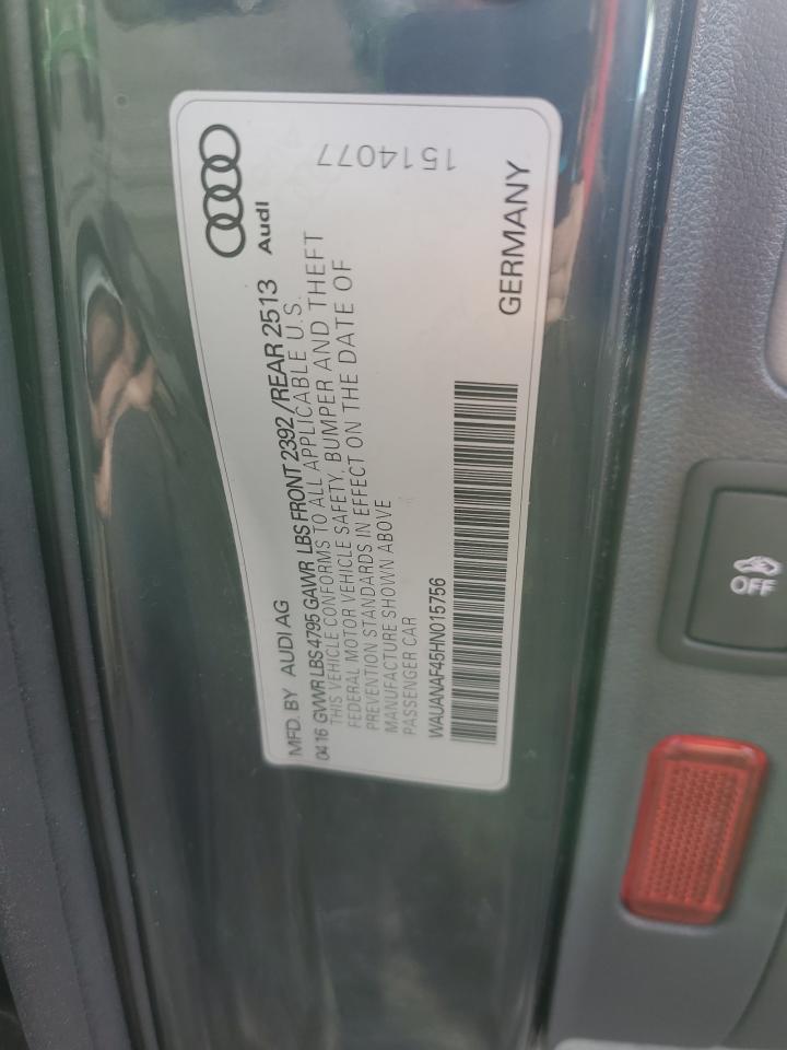 2017 Audi A4 - Image 12