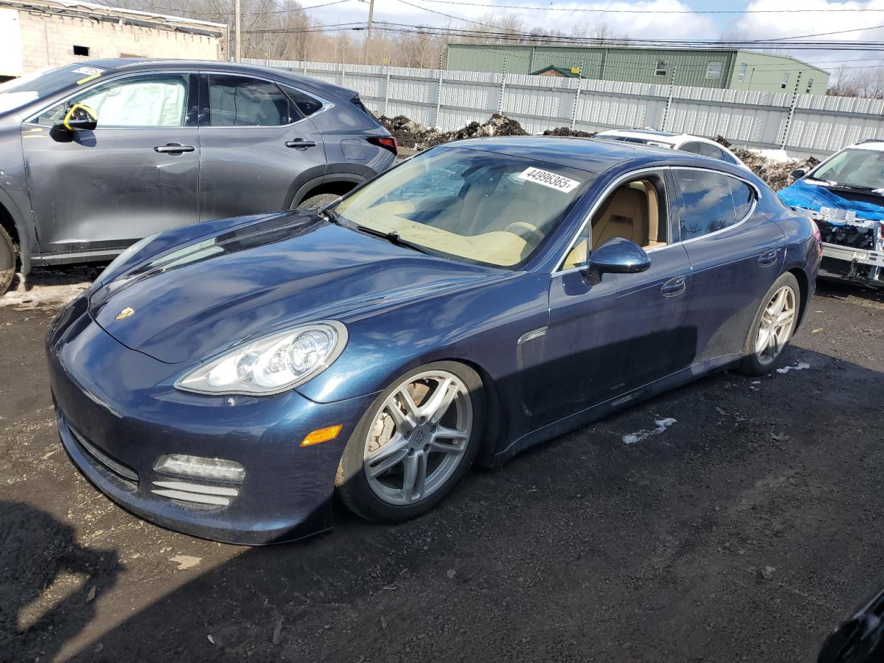 2010 Porsche Panamera S for Sale in New Britain, CT - Vandalism