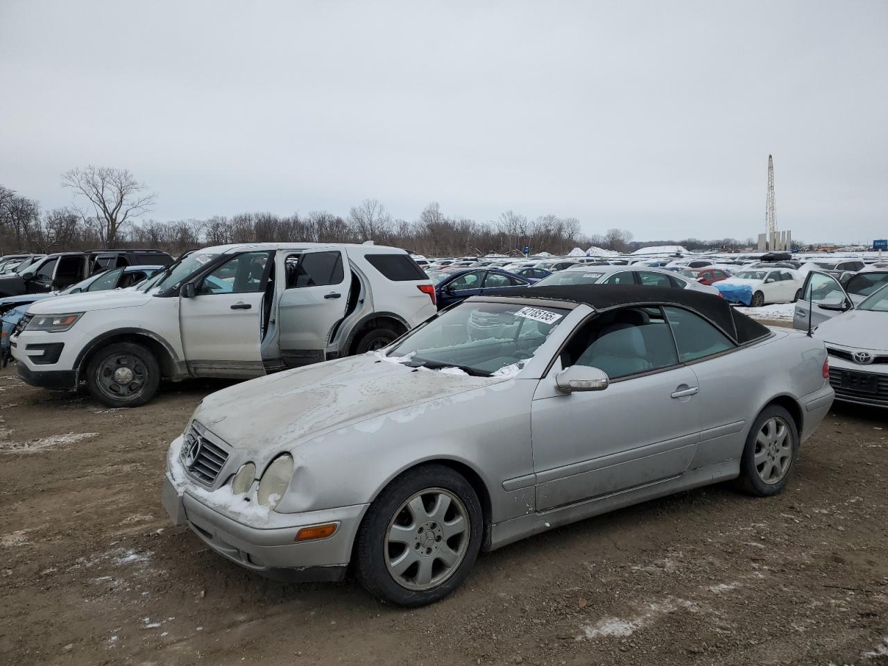 2002 Mercedes-Benz CLK-klasse - Image 1
