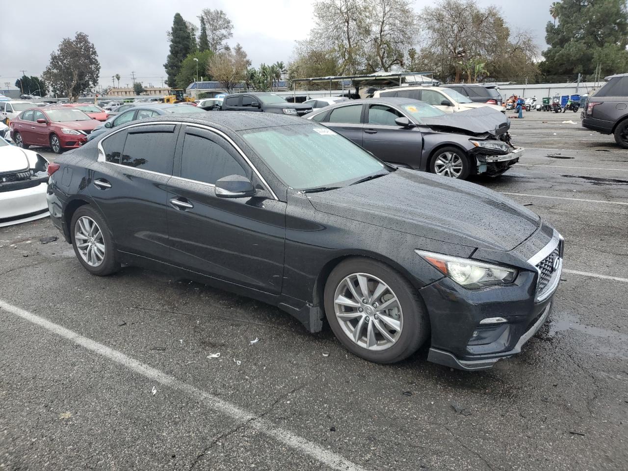 2021 Infiniti Q50 - Image 4