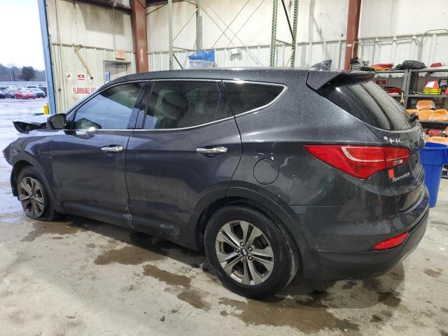  HYUNDAI SANTA FE 2016 Черный