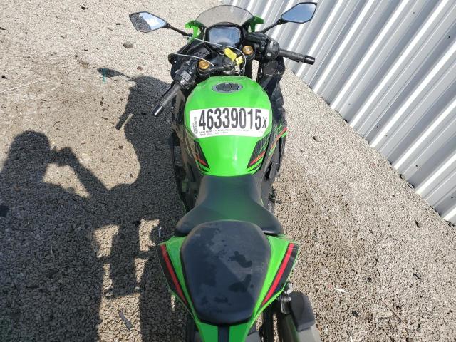  KAWASAKI ZX400 S 2024 Зеленый