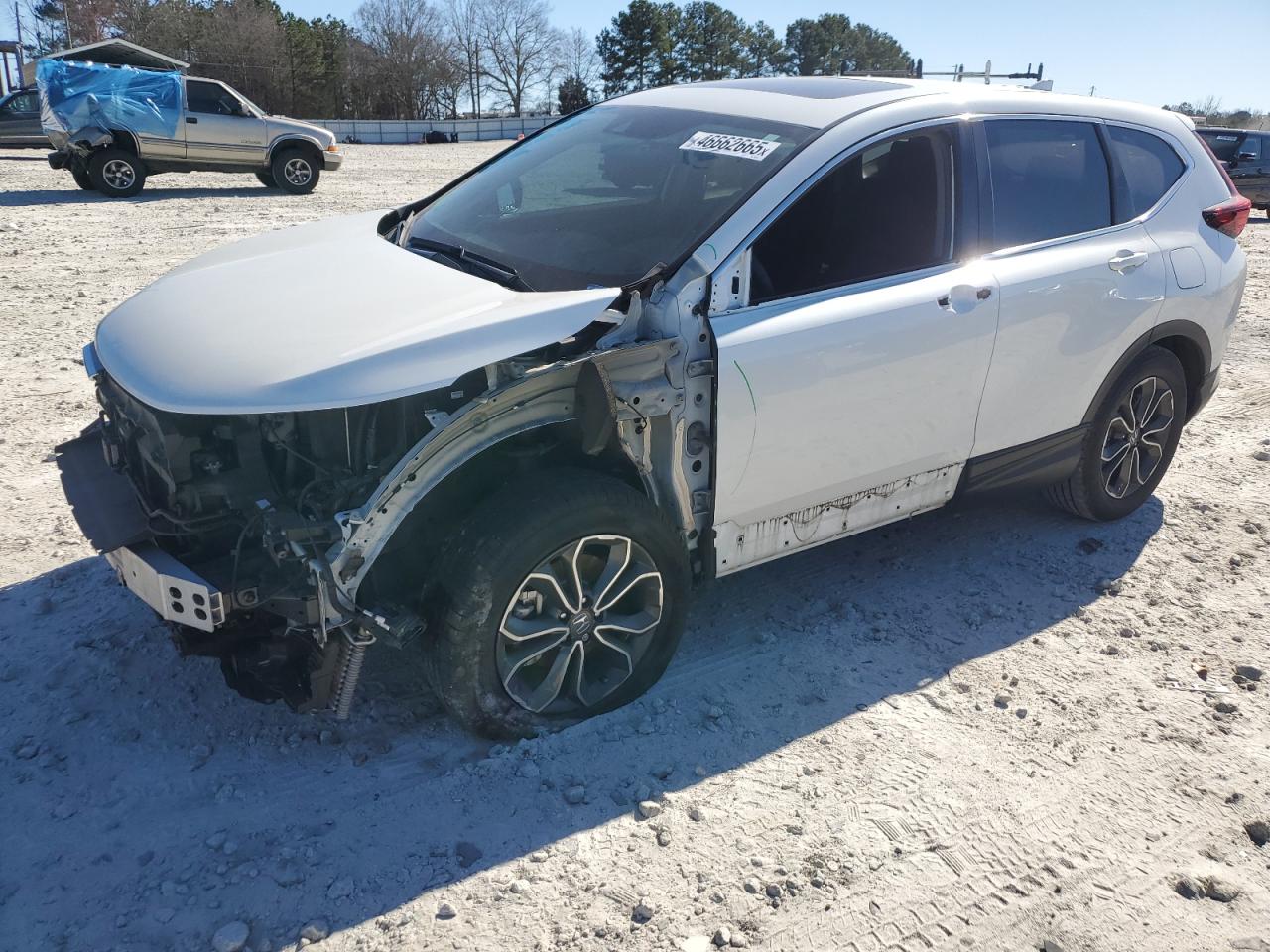 2021 Honda Cr-V Ex იყიდება Loganville-ში, GA - All Over