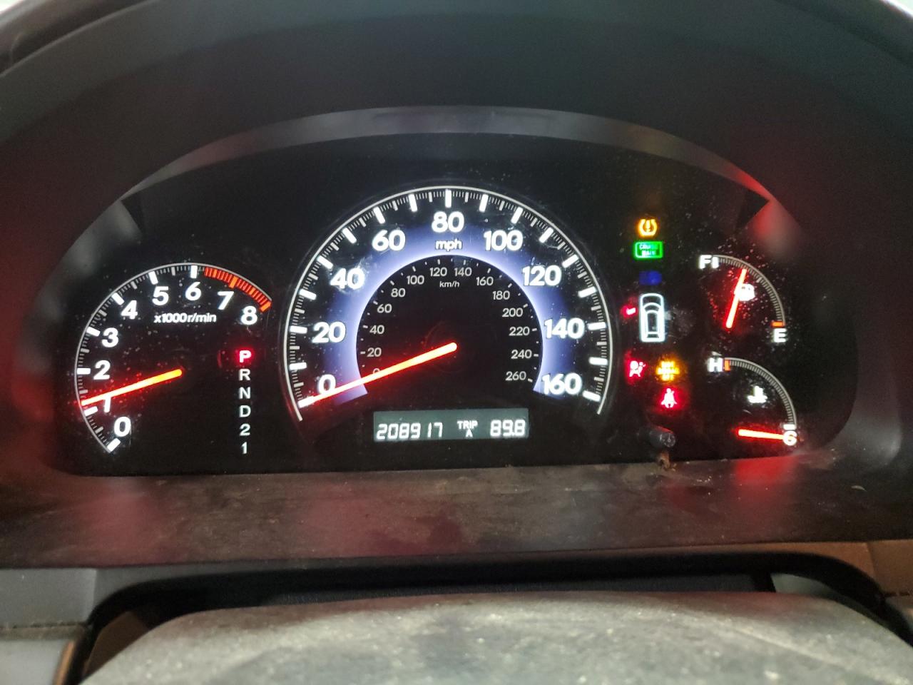 2008 Honda Odyssey - Image 9