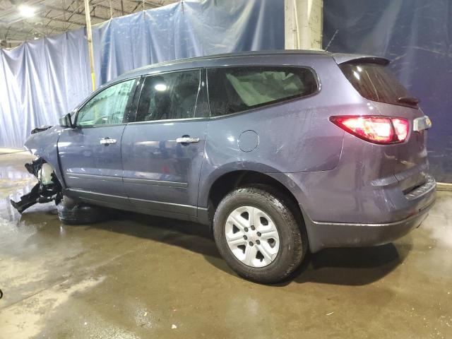  CHEVROLET TRAVERSE 2014 Blue