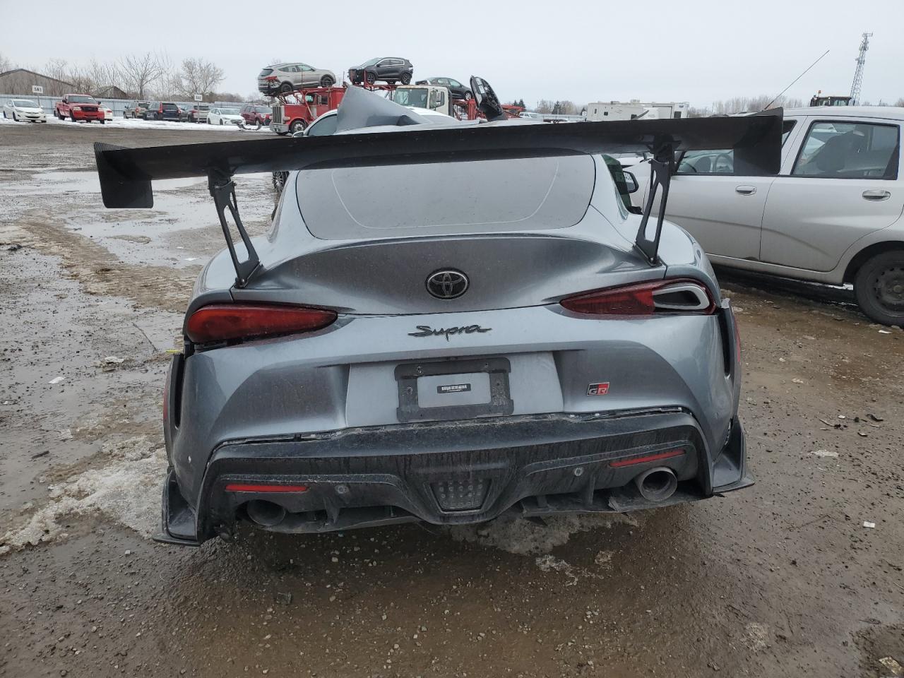 2021 Toyota Supra Base VIN: WZ1DB0C02MW036414 Lot: 46952475