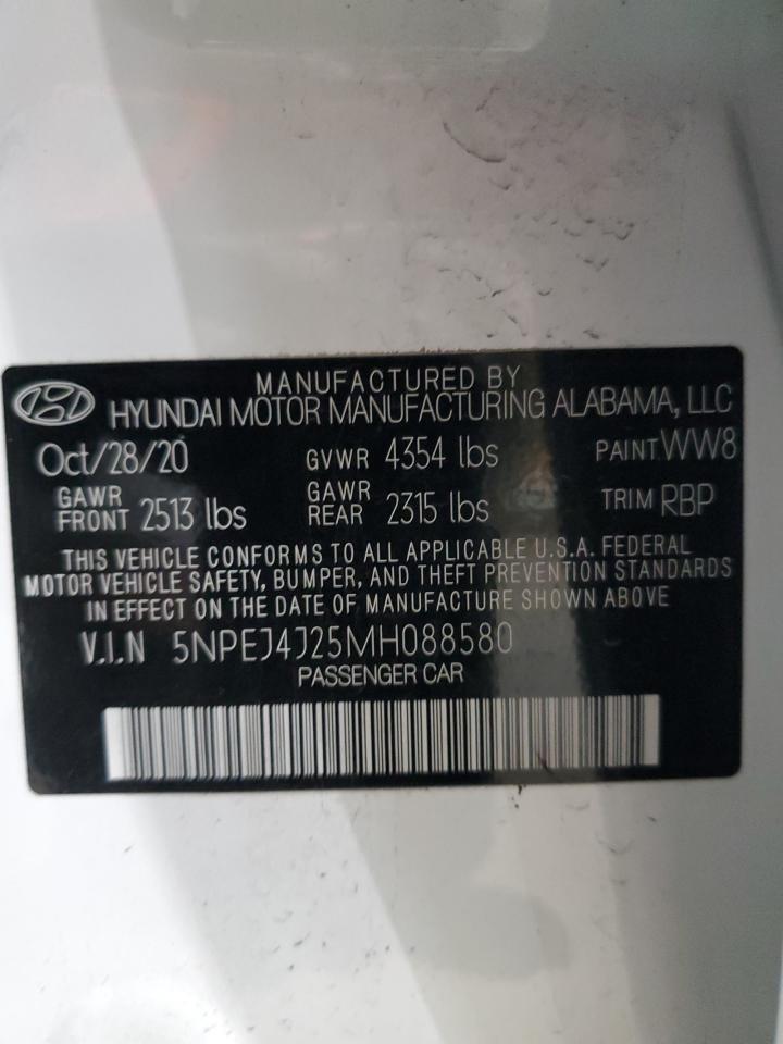 2021 Hyundai Sonata - Image 14