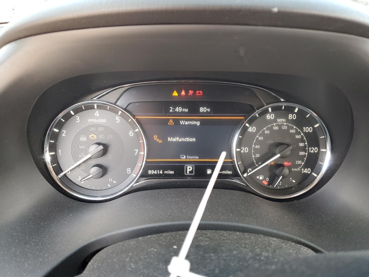 VIN: JN8AZ2AF3M9718690 Auction: COPART Lot: 43811315 Location: TX - HOUSTON EAST VIN: JN8AZ2AF3M9718690 INFINITI QX80 2021 GRAY Photo 9