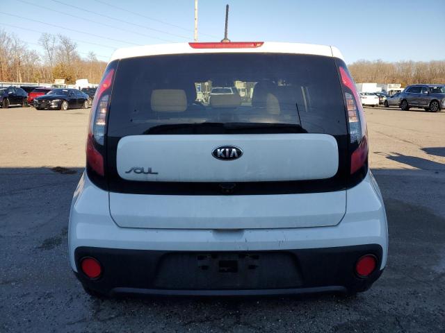  KIA SOUL 2019 Білий