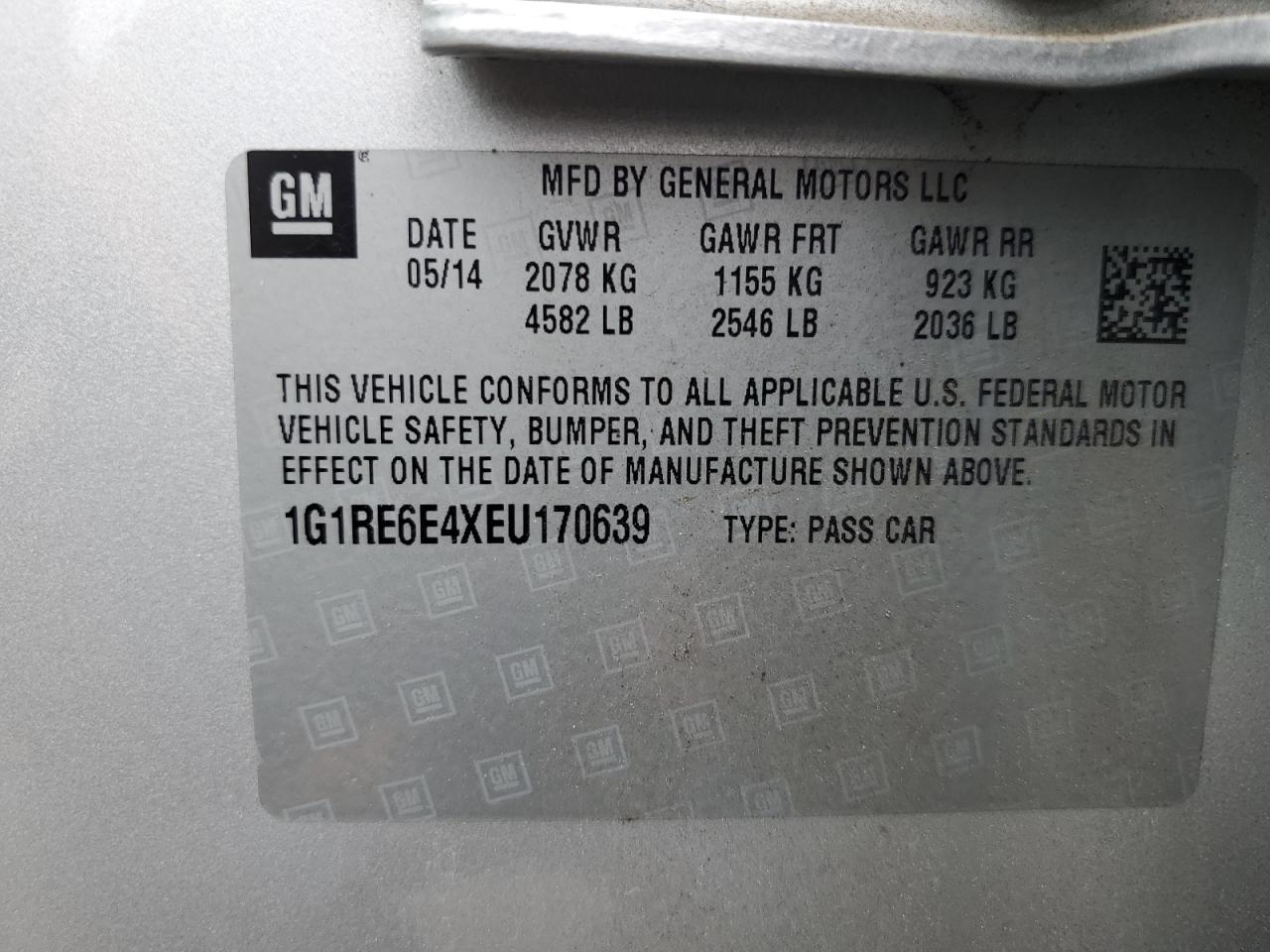 2014 Chevrolet Volt - Image 12