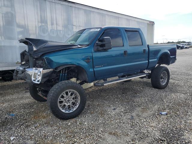 2001 Ford F350 Srw Super Duty en Venta en Homestead, FL - Front End