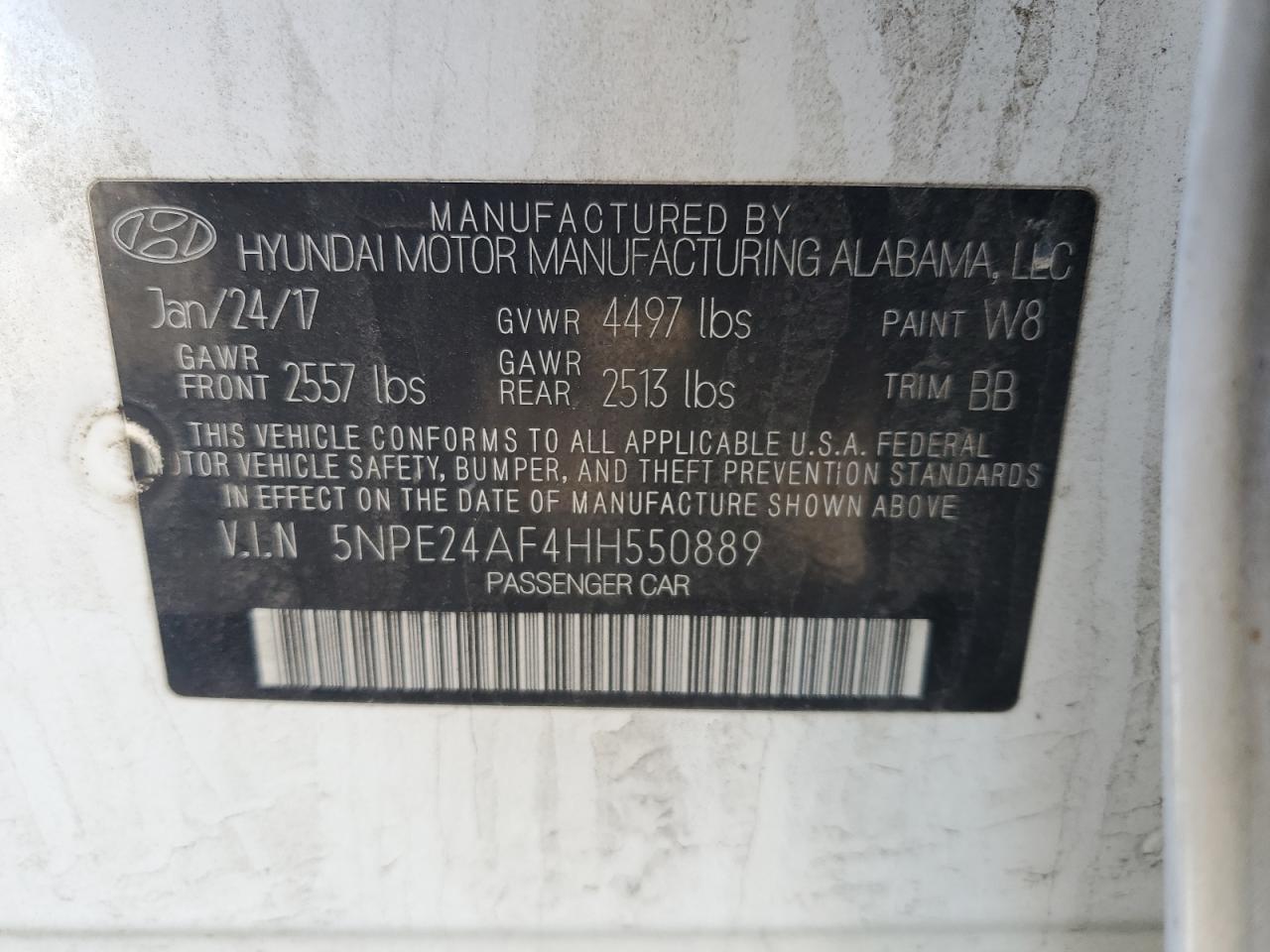 2017 Hyundai Sonata - Image 14
