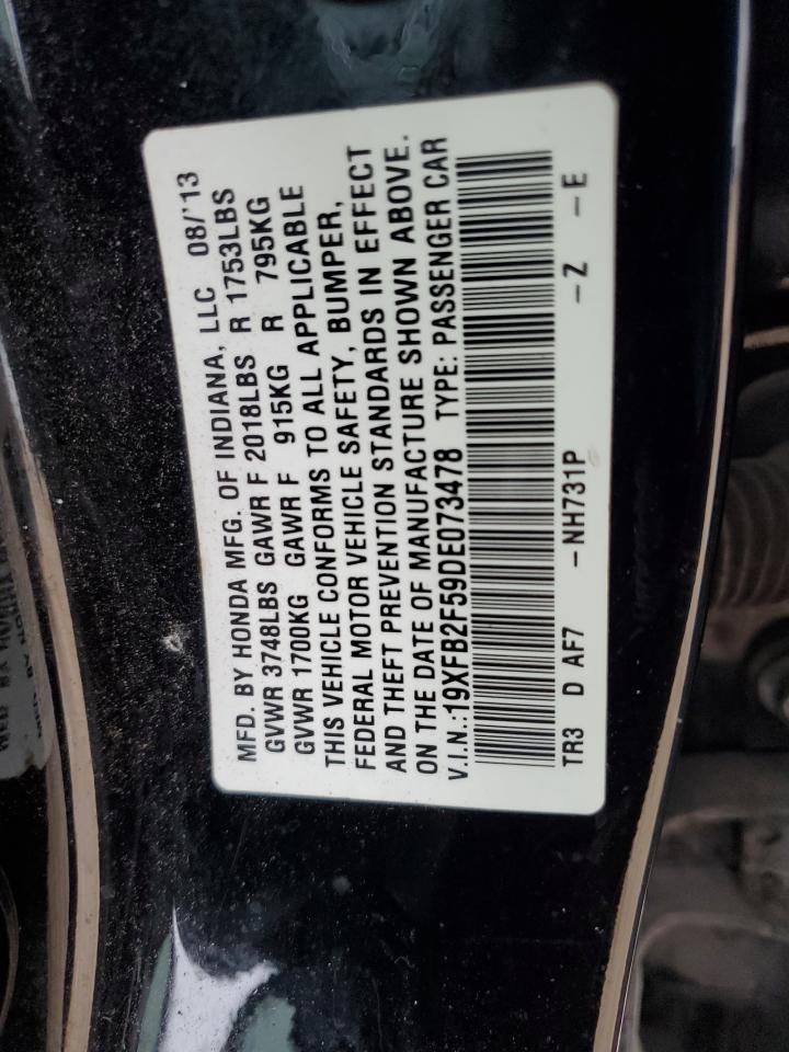 2013 Honda Civic - Image 12