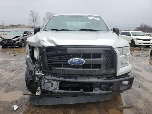 Пікапи FORD F-150 2015 Сріблястий
