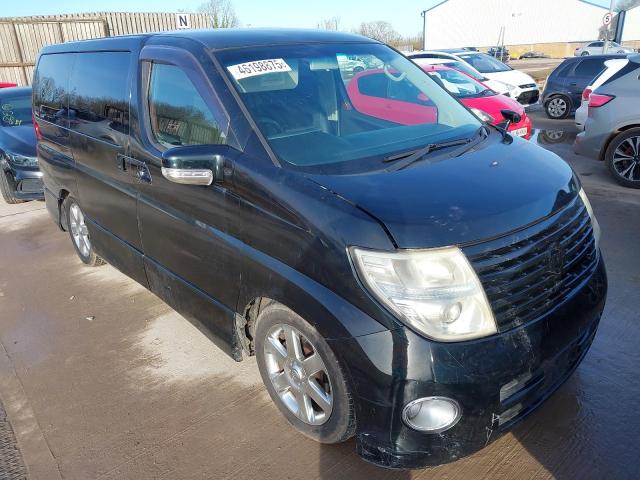 2006 NISSAN ELGRAND