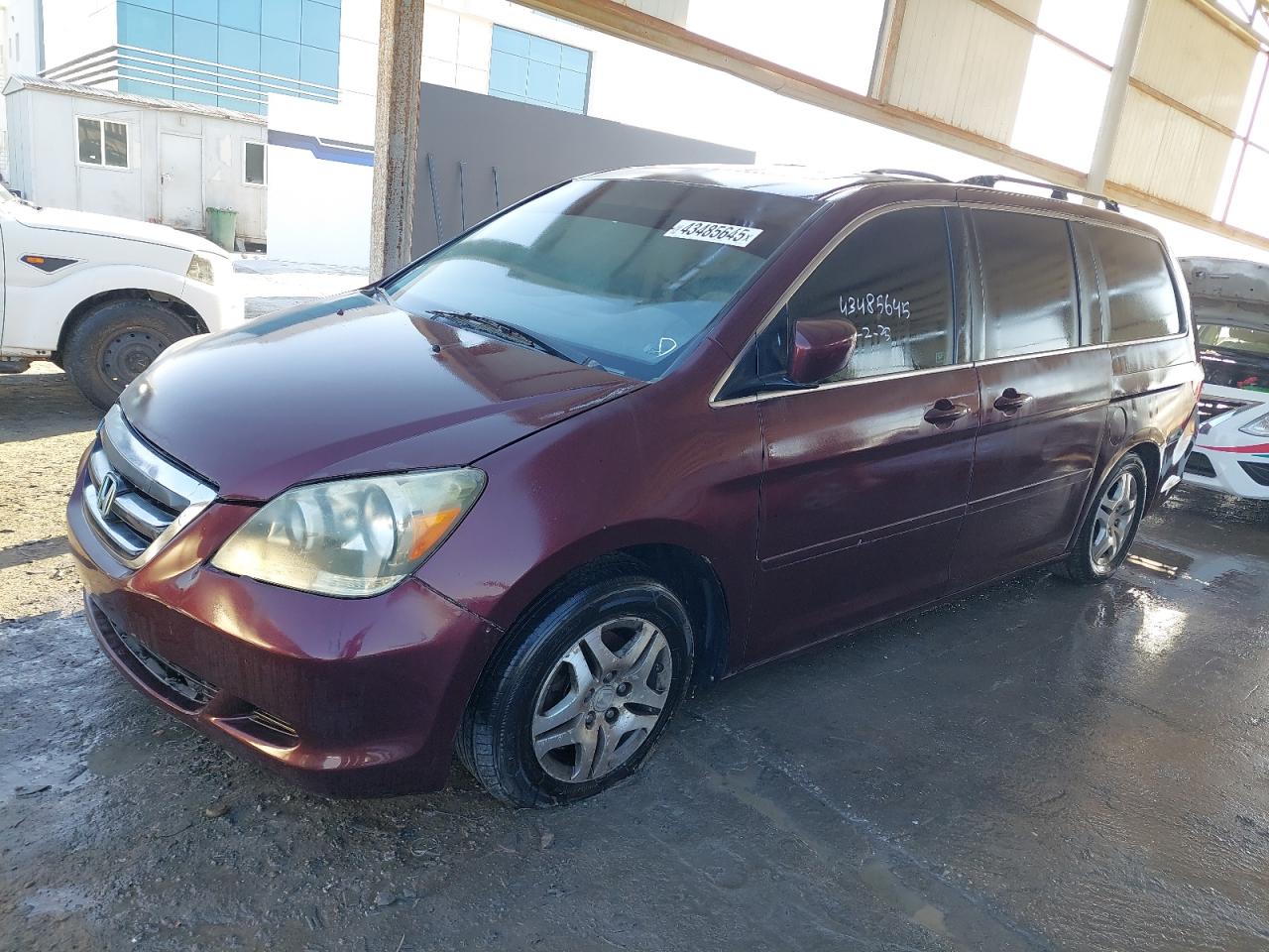 5FNRL38777B436132 - 2007 HONDA ODYSSEY - #43485645