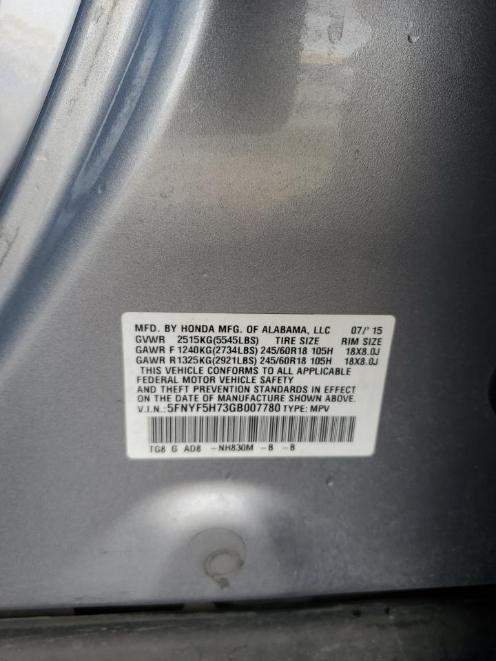 2016 Honda Pilot - Image 14