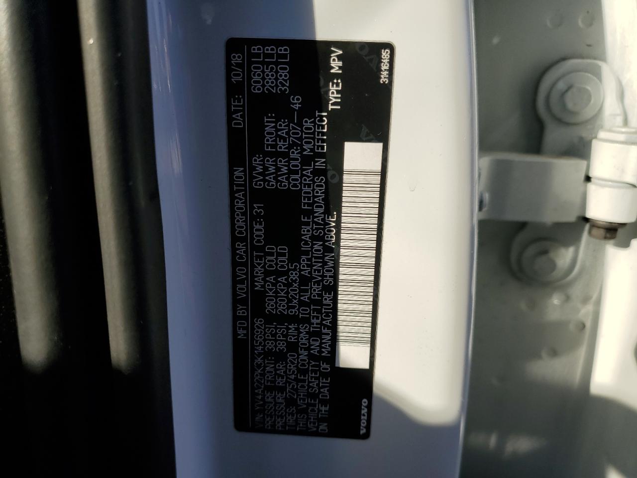 2019 Volvo XC90 - Image 13