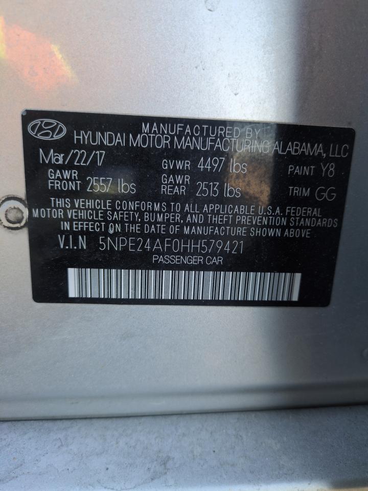 2017 Hyundai Sonata - Image 12