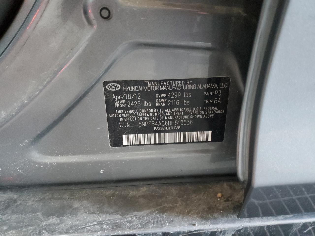 2013 Hyundai Sonata - Image 12