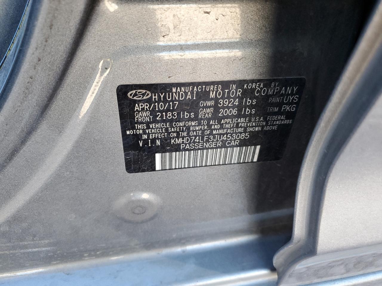 2018 Hyundai Elantra - Image 13