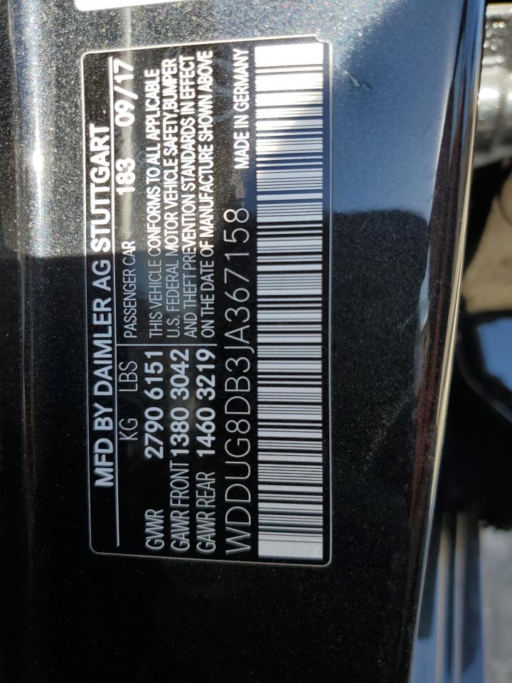 2018 Mercedes-Benz S-klasse - Image 13