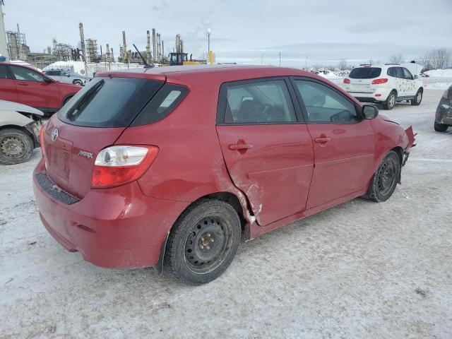 2013 TOYOTA COROLLA MATRIX 