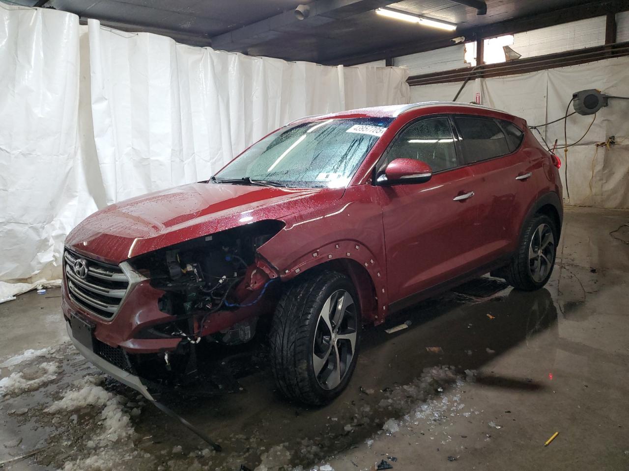 2018 Hyundai Tucson - Image 1