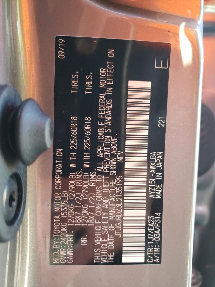 2020 Lexus NX - Image 13