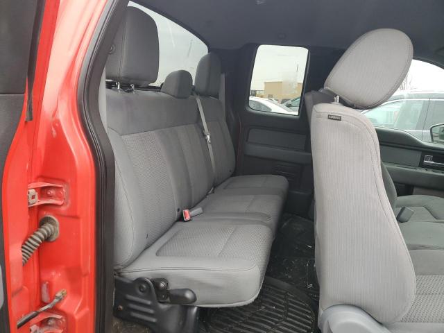 2013 FORD F150 SUPER CAB