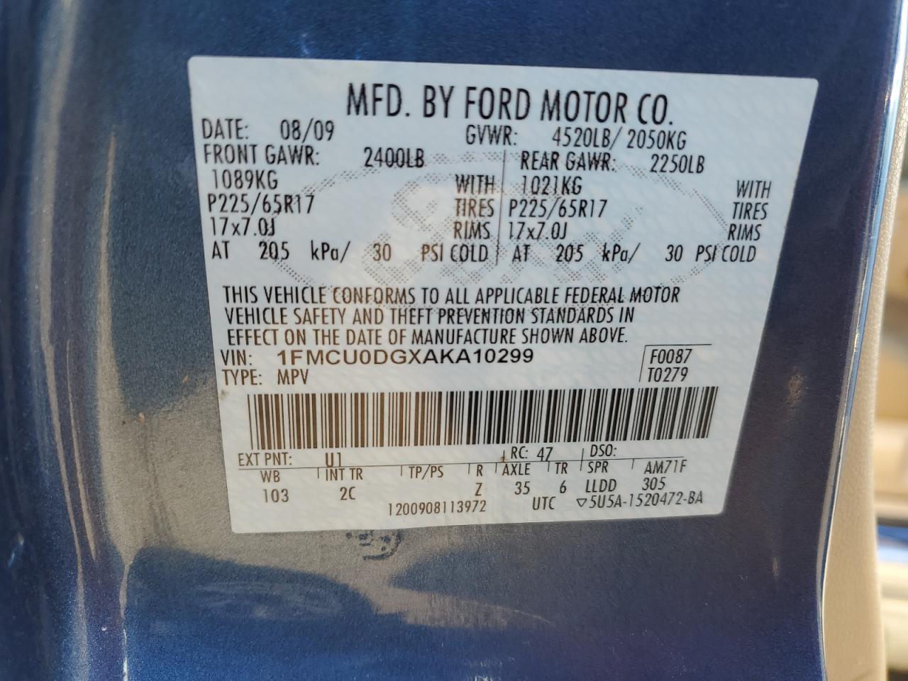 2010 Ford Escape - Image 15