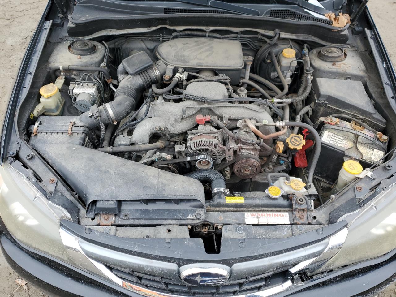 2008 Subaru Impreza - Image 11