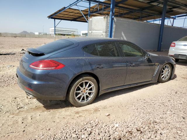 PORSCHE PANAMERA 2014 Синий