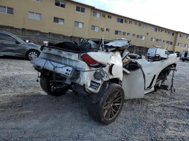  INFINITI Q60 2017 Белый