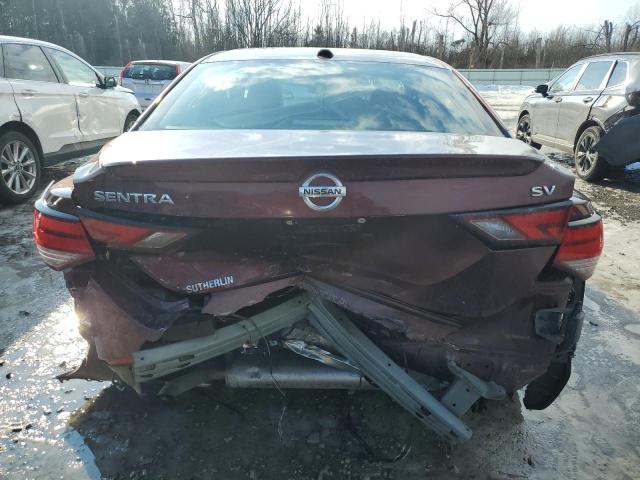  NISSAN SENTRA 2020 Burgundy